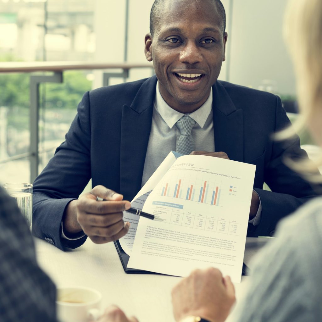 Business Communication Connection People Concept
